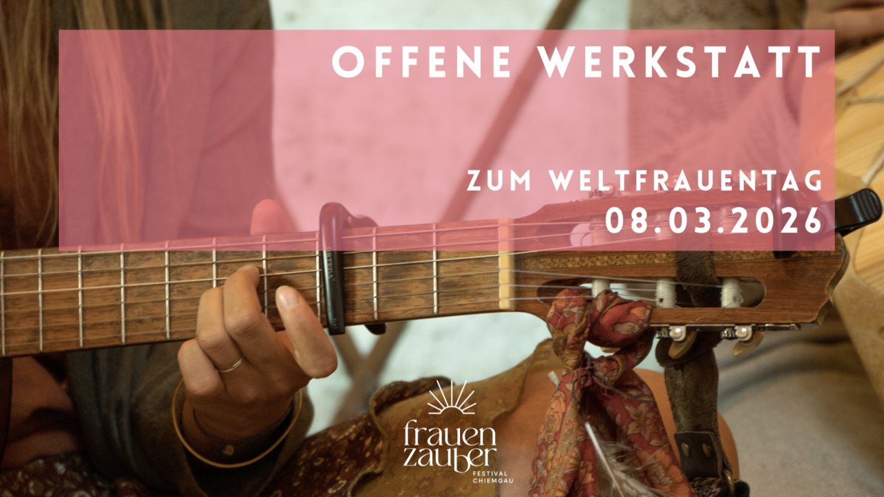 Vorschau Bild des Kurses Offene Werkstatt - WOMEN UNITE