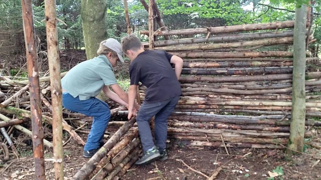 Vorschau Bild des Kurses Wildniswiesel Camp für Kinder von 6 – 10 Jahren