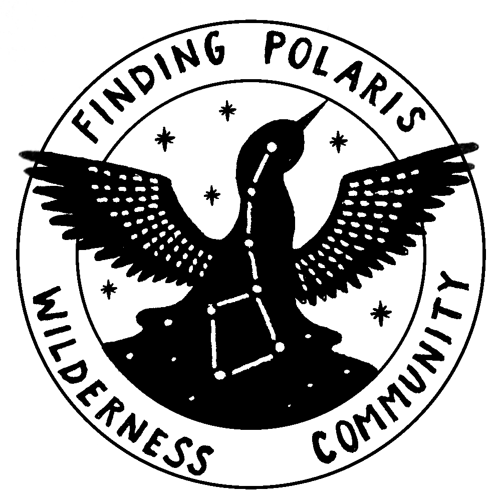 Logo der Wildnisschule Finding Polaris Wilderness Community