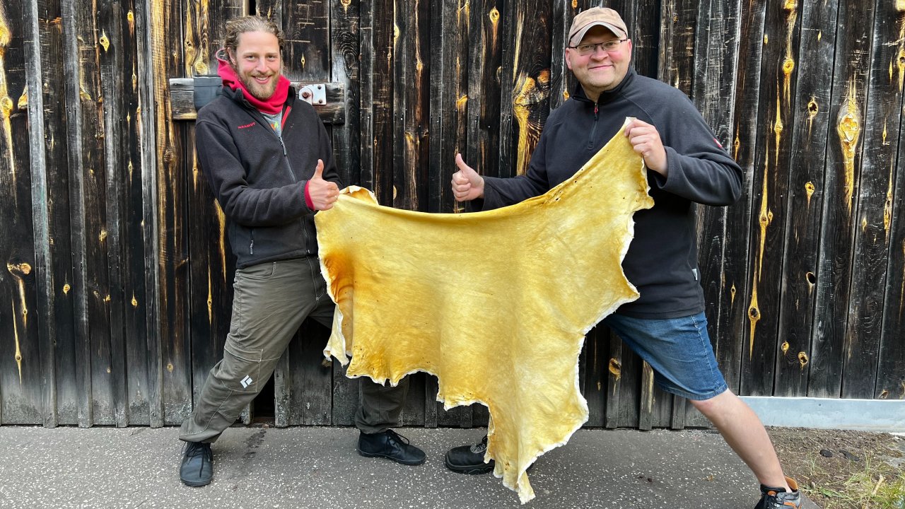 Vorschau Bild des Kurses Natürlich Gerben - Leder und Pelze selbst gemacht