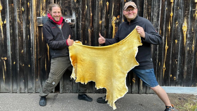 Vorschau Bild des Kurses Natürlich Gerben - Leder und Pelze selbst gemacht