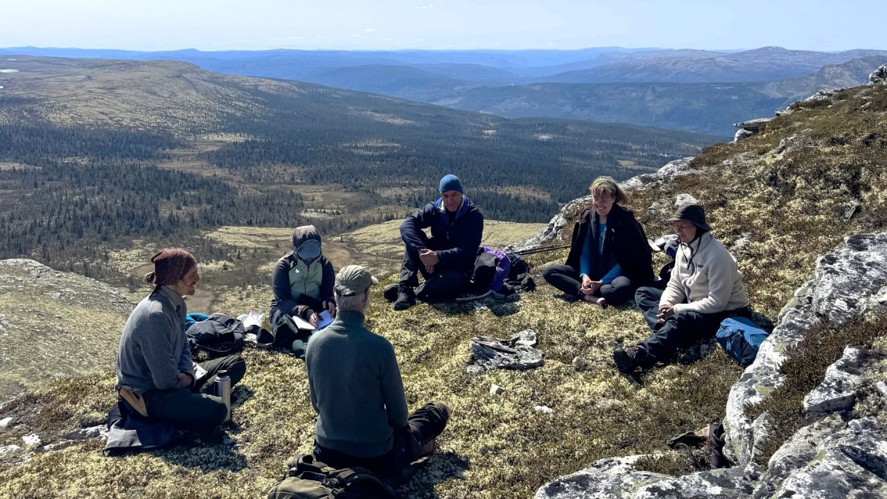 Vorschau Bild des Kurses Wilderness retreat - Personal development in the mirror of nature