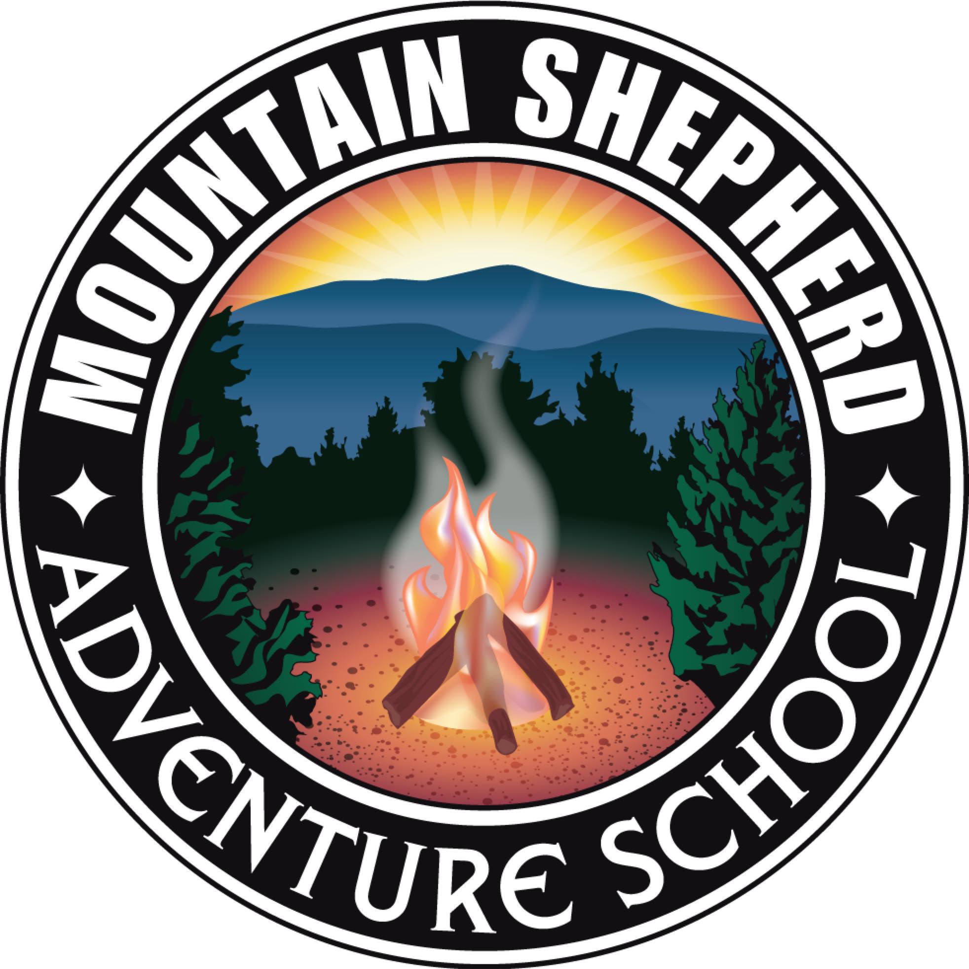Logo der Wildnisschule Mountain Shepherd Wilderness Survival School