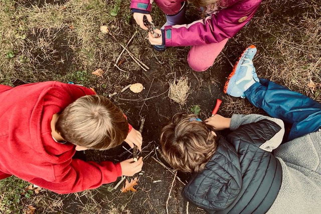 Preview image of class Herbstferien-Wald-Camp für Kinder von 6-12 Jahren