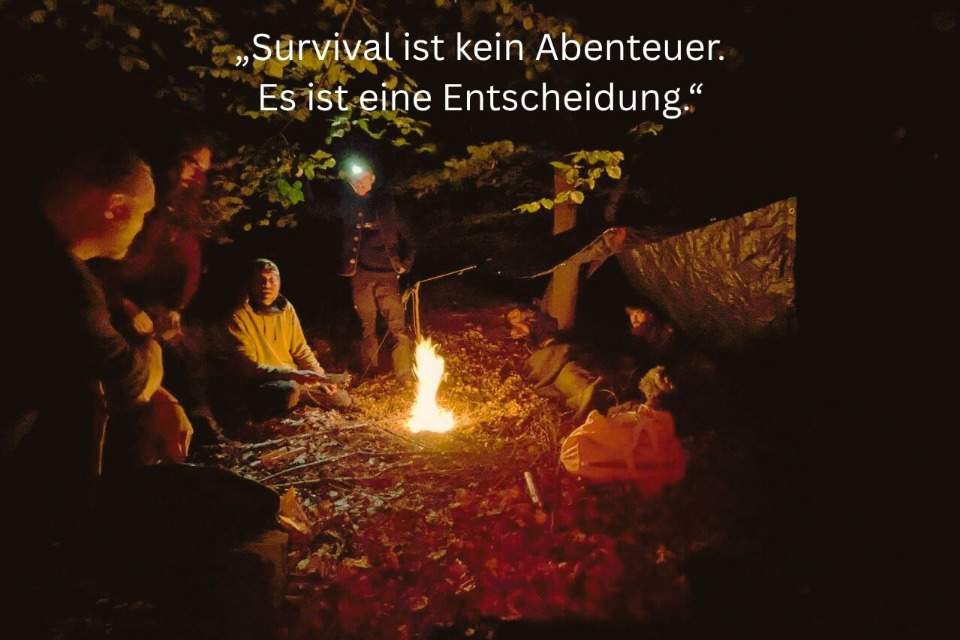 Vorschau Bild des Kurses Survival-Basis-Training Herbst 2026