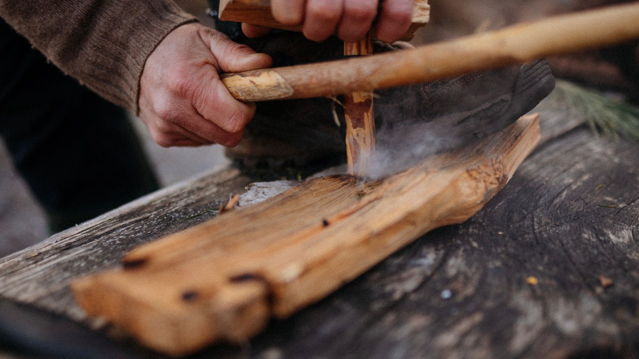 Vorschau Bild des Kurses Vom Funken zur Flamme – Feuer machen in der Wildnis