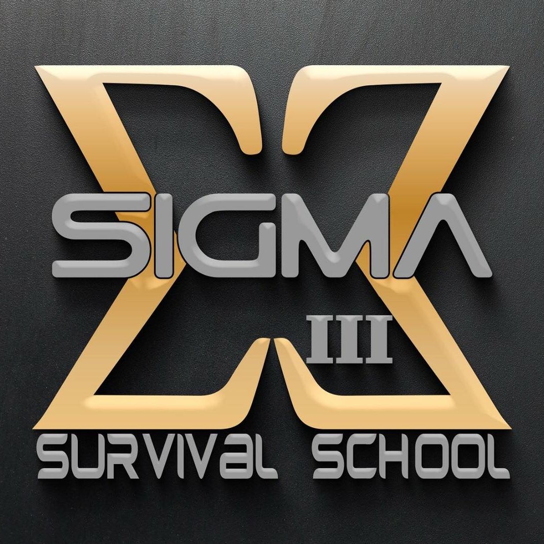 Logo der Wildnisschule Sigma 3 Survival School