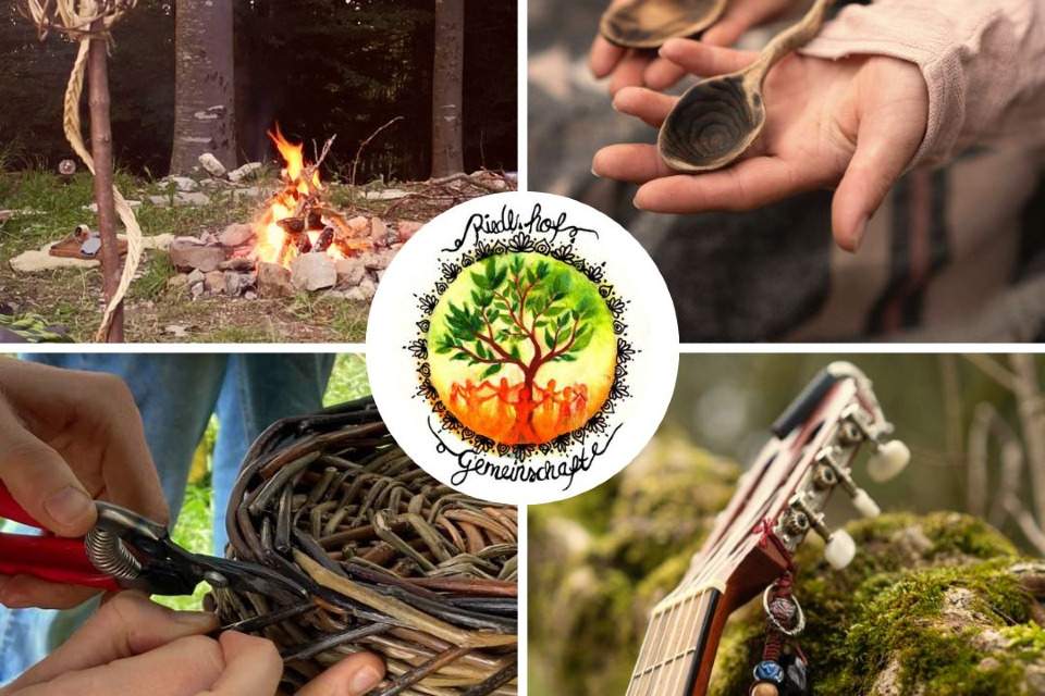 Vorschau Bild des Kurses Wildniscamp am Riedlhof - Vier Module