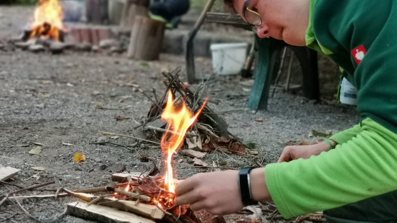 Vorschau Bild des Kurses Wildnis Survival Wochenende - 2 [Ende Sep. 26]