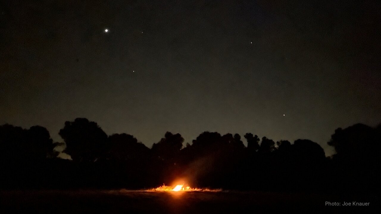 Vorschau Bild des Kurses Dear Darkness: Winter Retreat with Somatic Nature Connection