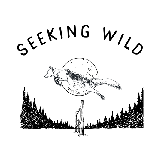 Logo der Wildnisschule Seeking Wild