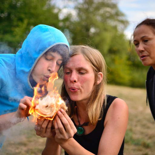 Vorschau Bild des Kurses Wildnispädagogik Ausbildung 1