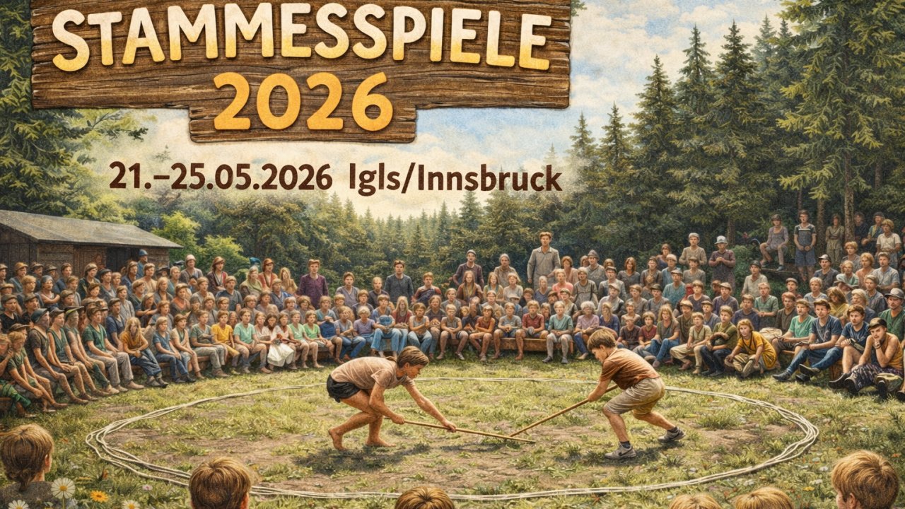 Vorschau Bild des Kurses Stammesspiele 2026