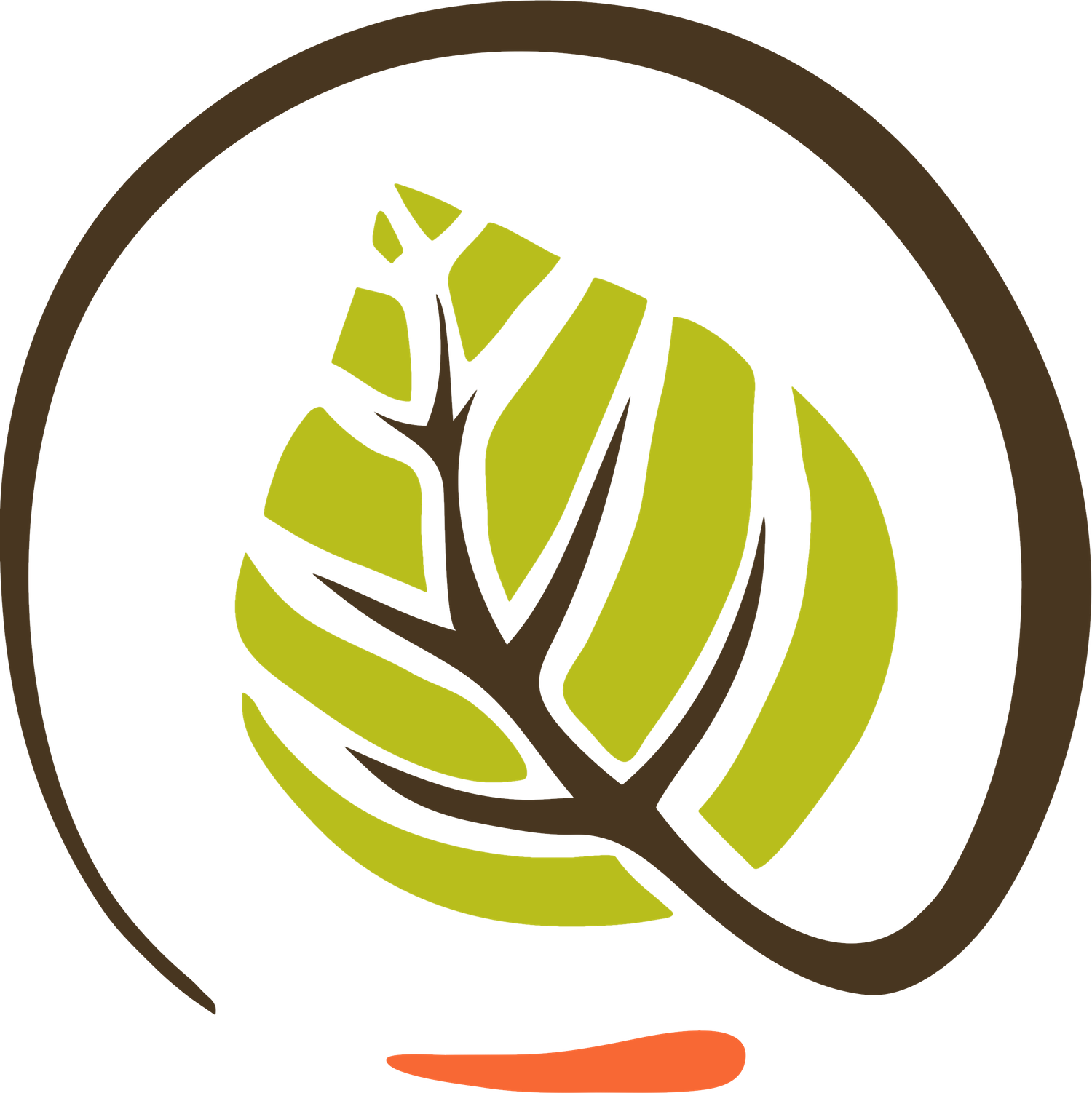 Logo der Wildnisschule BUSHMOOT