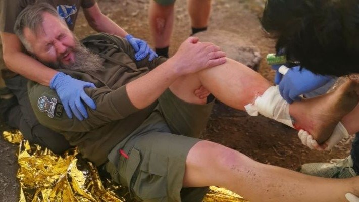 Vorschau Bild des Kurses OUTDOOR ERSTE HILFE - Tageskurs