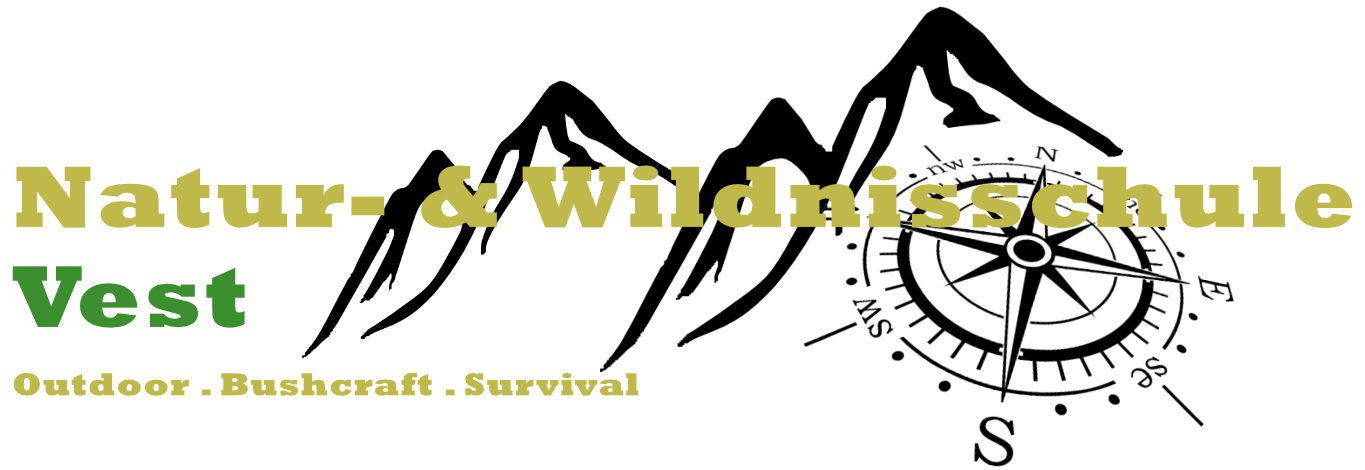 Logo der Wildnisschule Natur- & Wildnisschule Vest