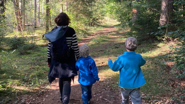 Vorschau Bild des Kurses Wildnispädagogik kompakt für Eltern