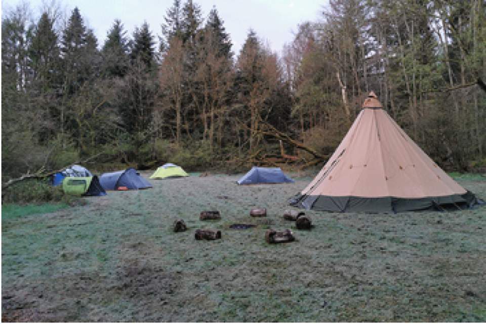 Vorschau Bild des Kurses Ferien-Camp WegWeiser Wildnis