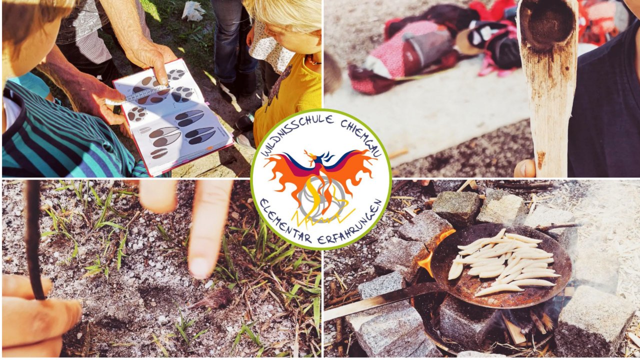 Vorschau Bild des Kurses Sommercamp – Feuerstein und Bussardfeder (8-16 Jahre)