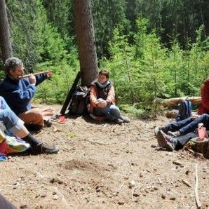 Vorschau Bild des Kurses Lebendig Erzählen -  Storytelling in Verbindung mit Natur