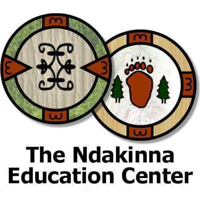 Logo der Wildnisschule Ndakinna Education Center