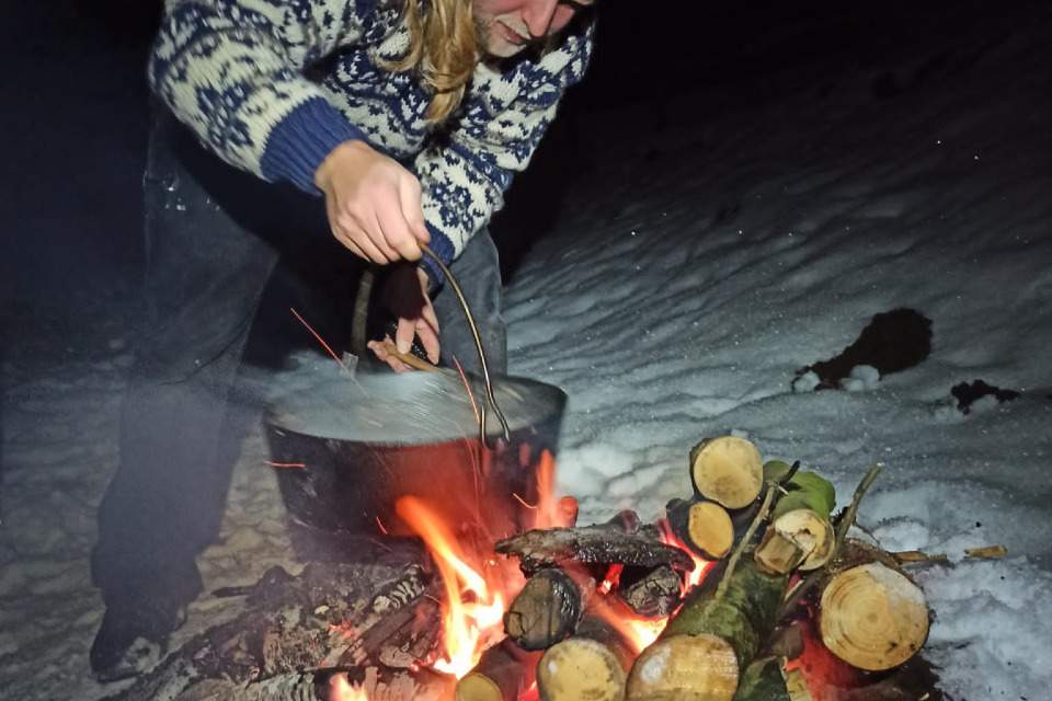 Vorschau Bild des Kurses Lagerfeuerküche