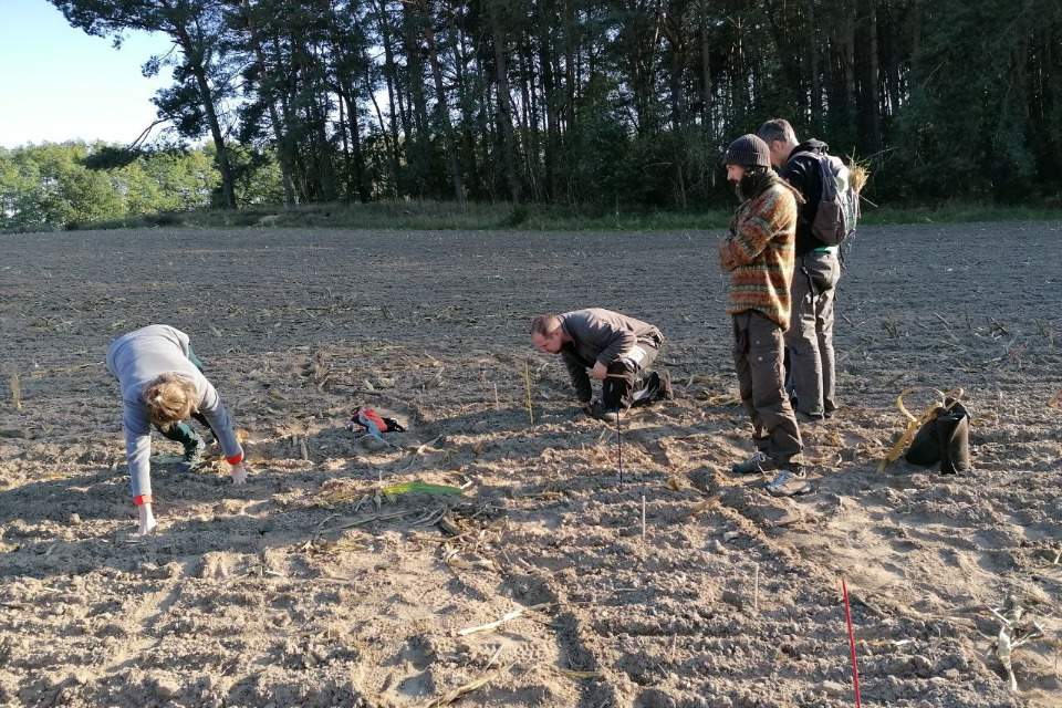 Vorschau Bild des Kurses Fährtenlesen Intensivkurs