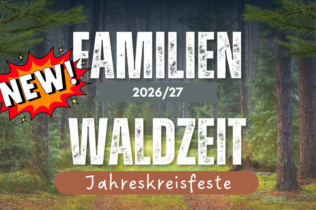 Vorschau Bild des Kurses Familien-Waldzeit im Jahreskreis