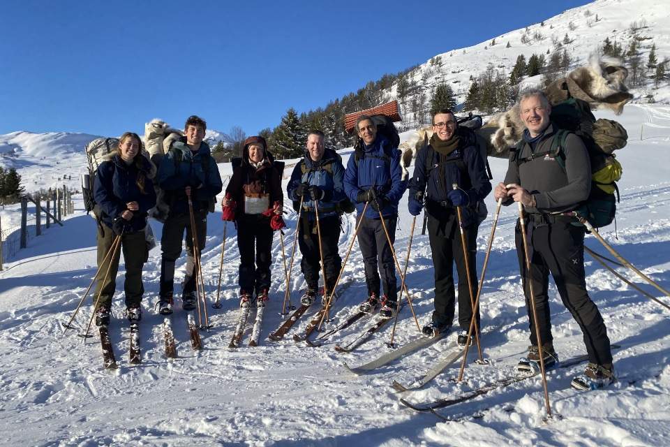 Vorschau Bild des Kurses 8-tägiger Winter Wildnis Kurs in Norwegen