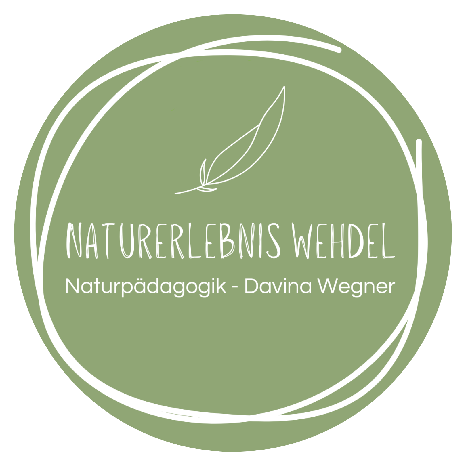 Logo der Wildnisschule Naturerlebnis Wehdel