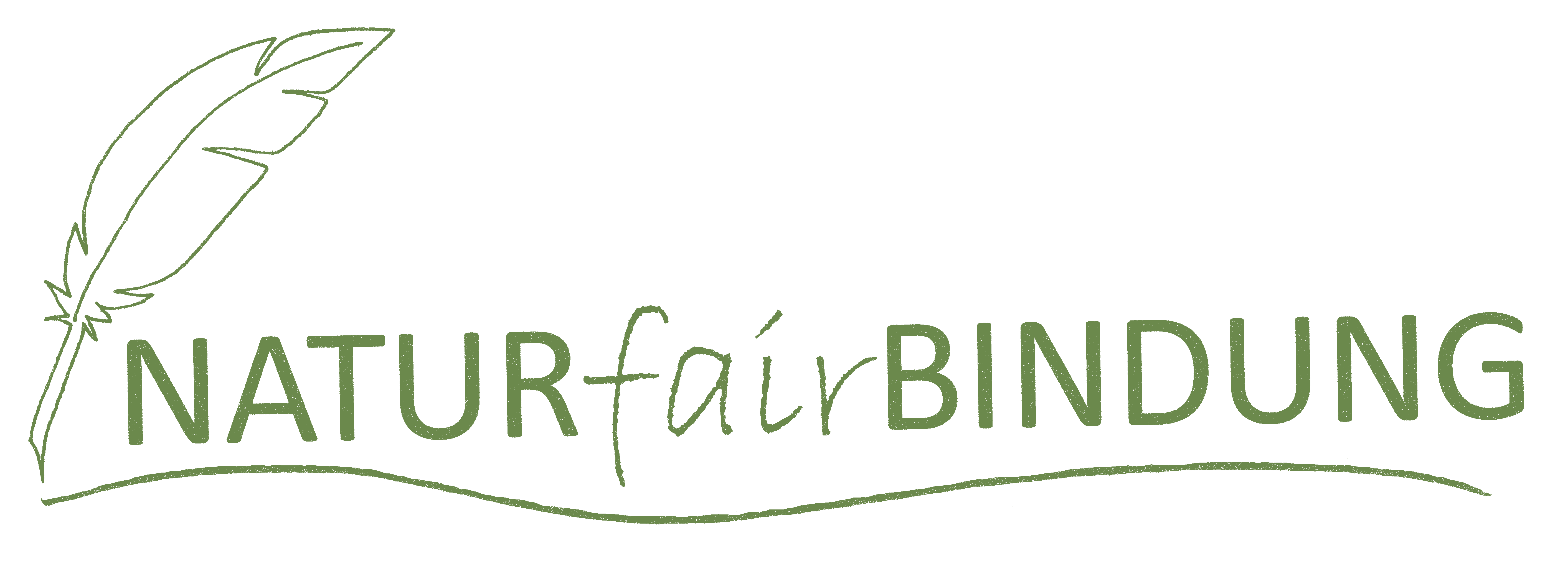 Logo der Wildnisschule NATURfairBINDUNG