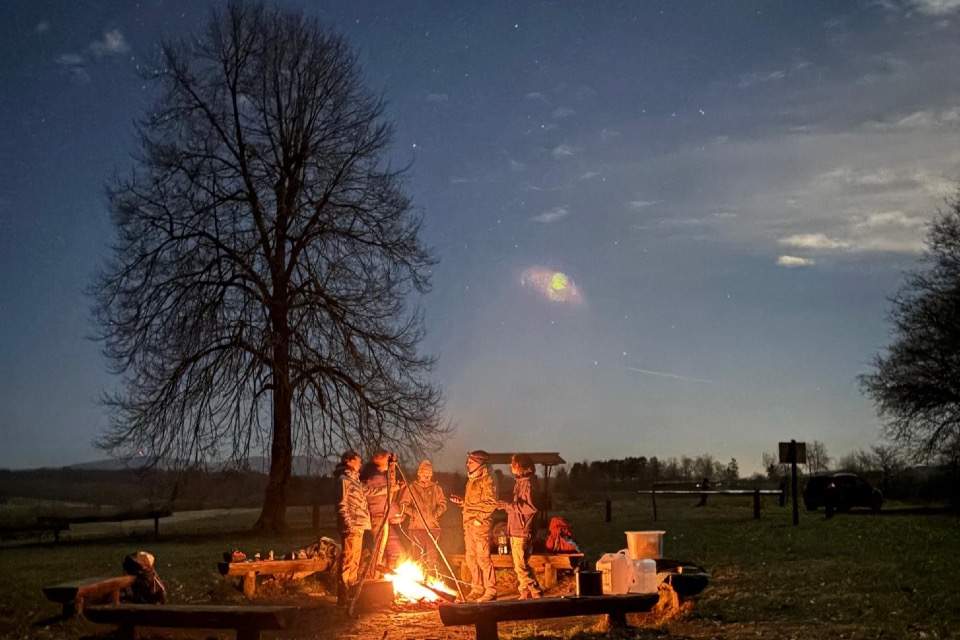 Vorschau Bild des Kurses Waldläuferbande Wiesbaden: Rudel der Pubertiere (ab 12 Jahre)