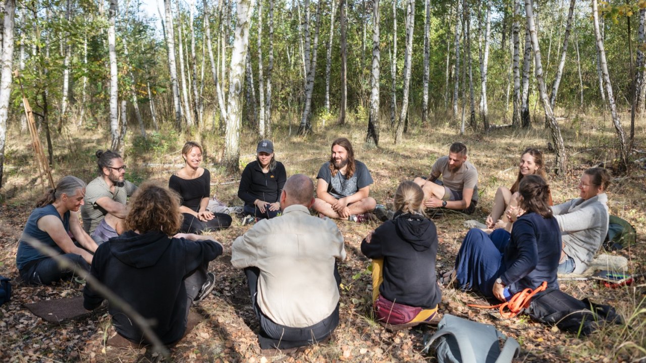 Vorschau Bild des Kurses 1-jährige berufsbegleitende Ausbildung Wildnispädagogik 2