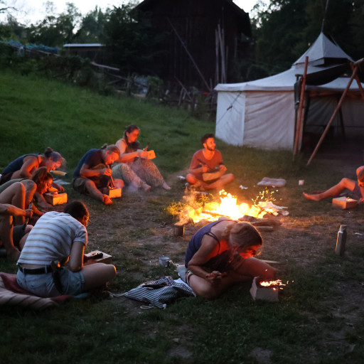 Vorschau Bild des Kurses Rund ums Feuer