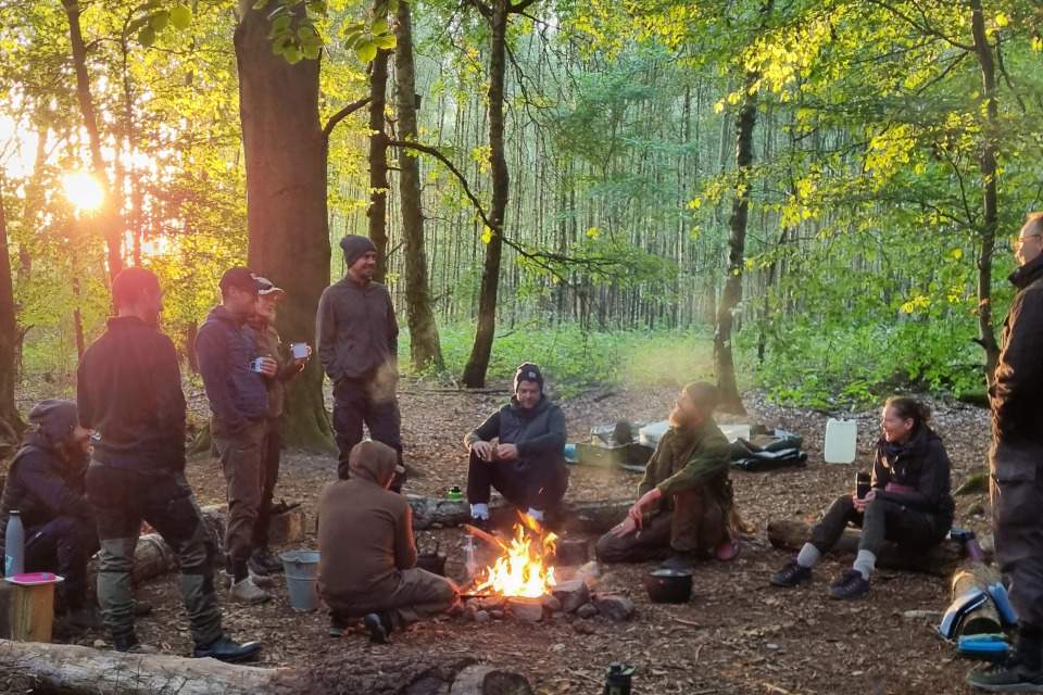 Vorschau Bild des Kurses Wildnispädagogik 1 – Jahresausbildung (berufsbegleitend)
