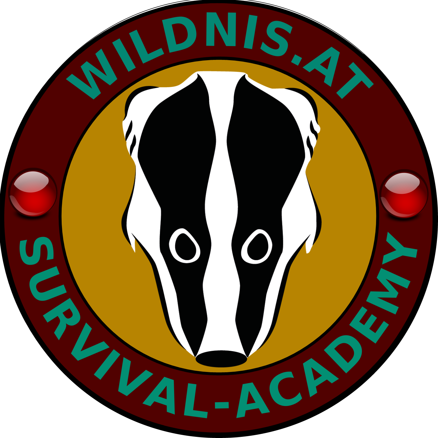 Logo der Wildnisschule Wildnis.at – Holistic Survivalschule