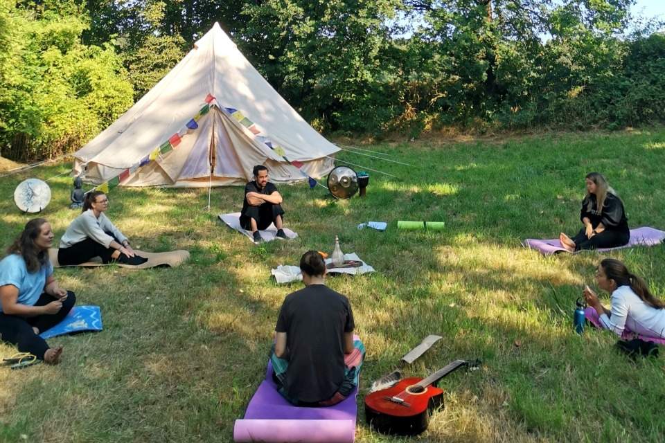 Vorschau Bild des Kurses Wildnis-Retreat - Naturverbindung, Visionssuche, Selbsterkenntnis