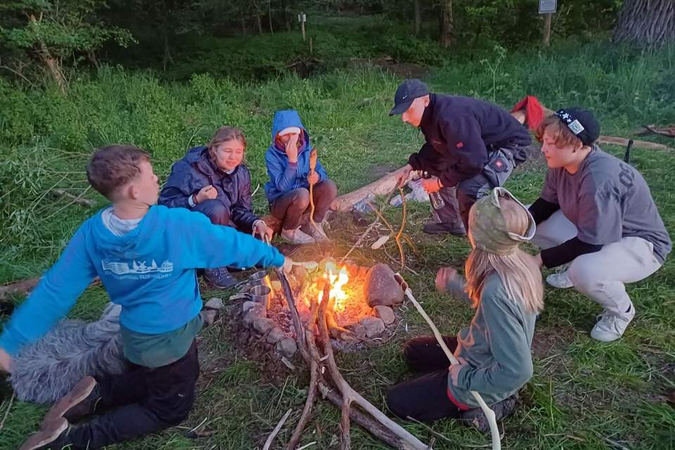 Vorschau Bild des Kurses Kinder-Wildnis-Wochenende