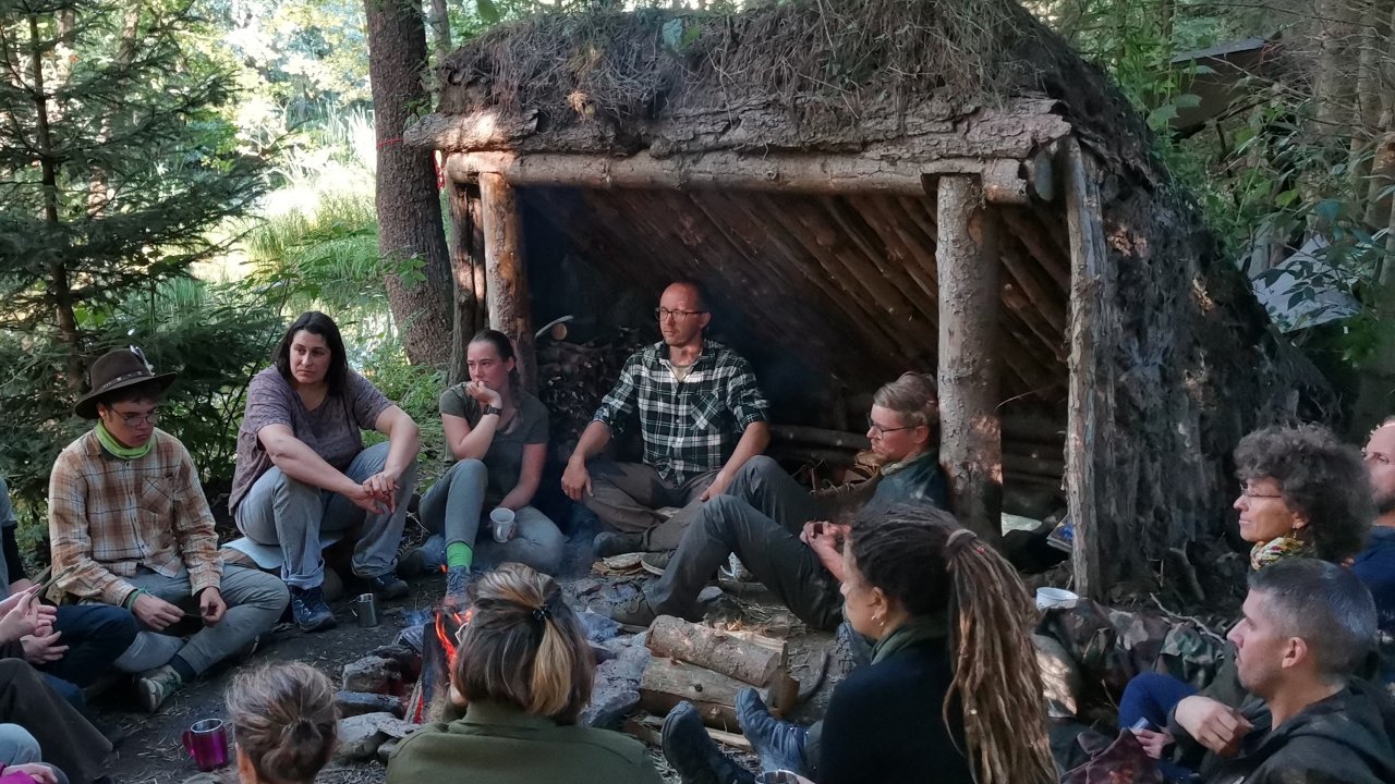 Vorschau Bild des Kurses Wildnispädagogik Ausbildung 1 / Wildnis Mentor Ausbildung