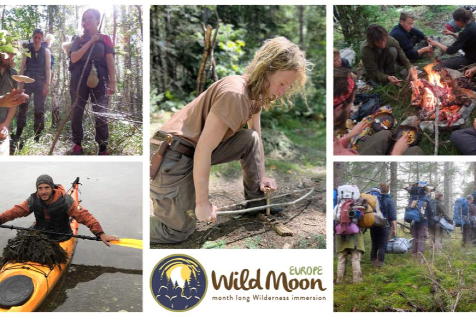 Vorschau Bild des Kurses Earth Wanderer Wild Moon