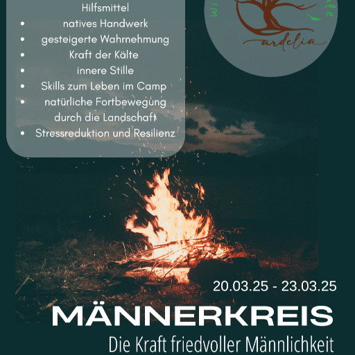 Vorschau Bild des Kurses Männerkreis -  Die Kraft friedvoller Männlichkeit