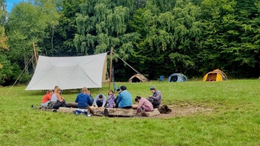 Vorschau Bild des Kurses Wildnis Familiencamp