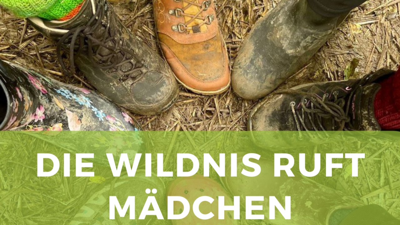 Vorschau Bild des Kurses Die Wildnis ruft Mädchen