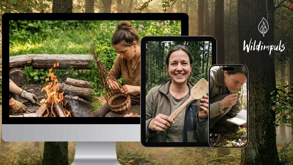 Preview image of class Wildimpuls | Jahres-Fernkurs für mehr Wildnis im Leben