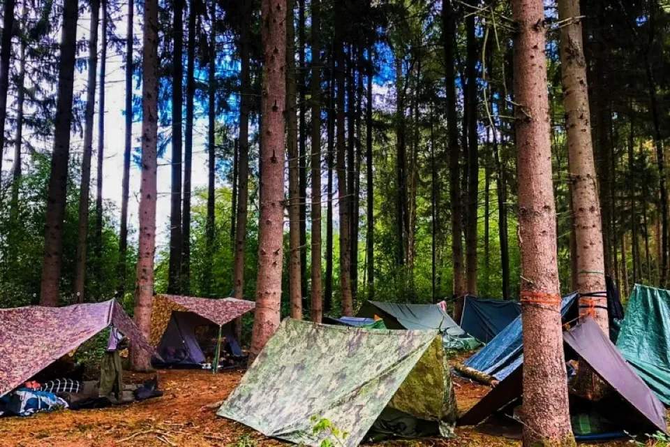 Vorschau Bild des Kurses Wildnisbasiskurs Wildnisleben