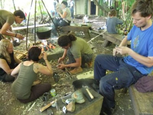 Vorschau Bild des Kurses Naturverbindungscamp für Familien