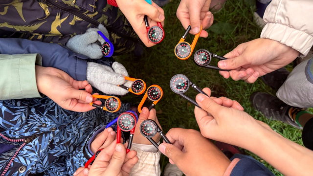 Preview image of class Waldläufer-Tage für Kinder ab 8 Jahren (Jahreskurs)