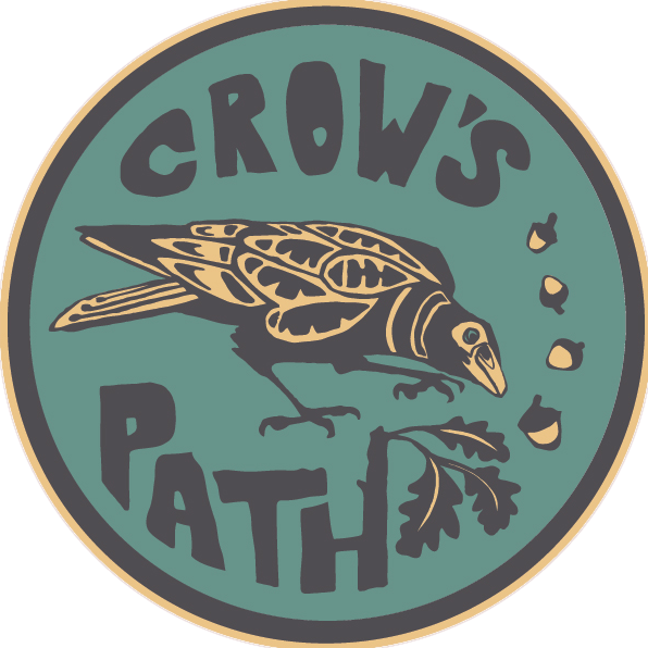 Logo der Wildnisschule Crow's Path