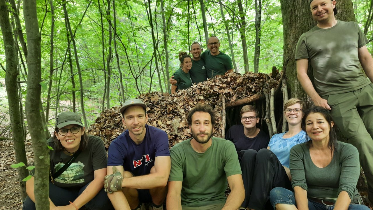 Vorschau Bild des Kurses Wildnis Survival Wochenende (Teil 1 oder 2)