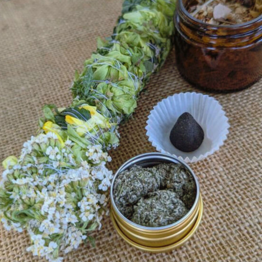 Vorschau Bild des Kurses Räuchern mit heimischen Kräutern